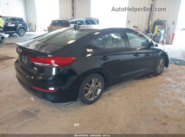 5NPD84LF5HH097356 2017 HYUNDAI ELANTRA Black უკანა მარჯვენა