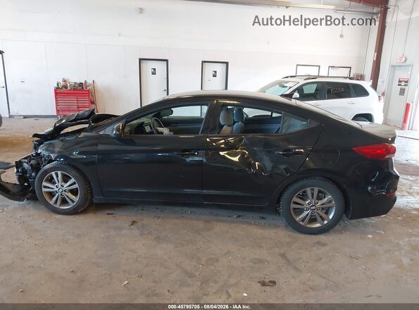 5NPD84LF5HH097356 2017 HYUNDAI ELANTRA Black სალონის 360-გრადუსიანი ხედი
