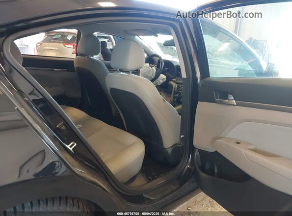 5NPD84LF5HH097356 2017 HYUNDAI ELANTRA Black VIN კოდის სტიკერის ხედი