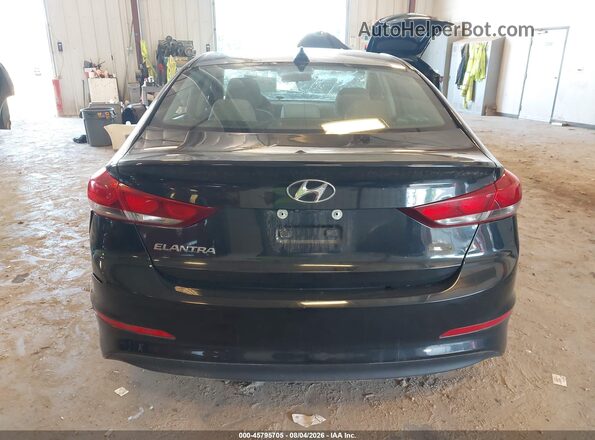 5NPD84LF5HH097356 2017 HYUNDAI ELANTRA Black 
