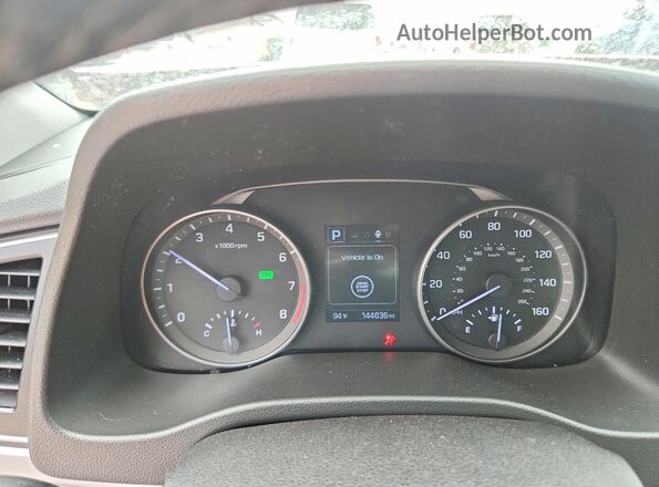 5NPD84LF5HH098250 2017 HYUNDAI ELANTRA Red ხელსაწყოთა პანელის ხედი
