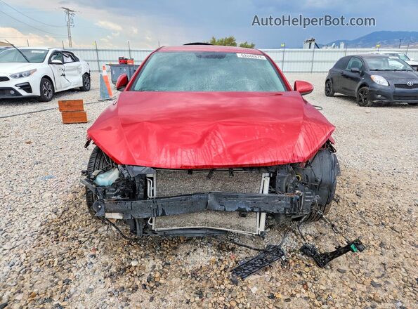5NPD84LF5HH098250 2017 HYUNDAI ELANTRA Red წინა ხედი