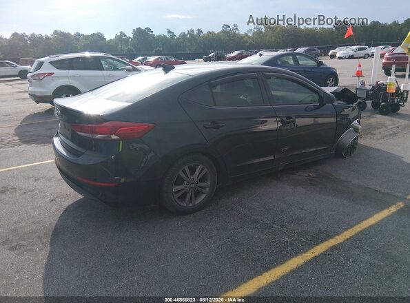 5NPD84LF5HH118903 2017 HYUNDAI ELANTRA Black Задня права чверть