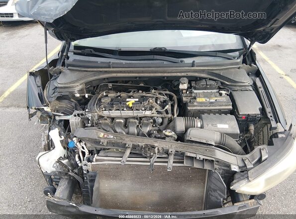 5NPD84LF5HH118903 2017 HYUNDAI ELANTRA Black Вид ззаду