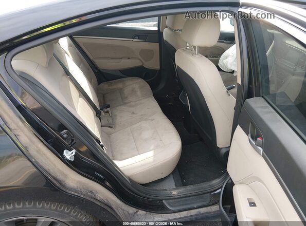 5NPD84LF5HH118903 2017 HYUNDAI ELANTRA Black Вид наклейки з VIN-кодом