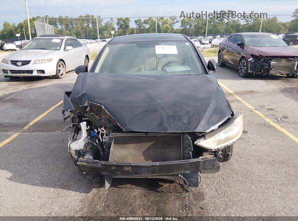 5NPD84LF5HH118903 2017 HYUNDAI ELANTRA Black Вид щитка приладів