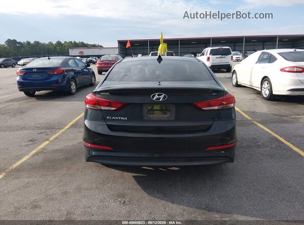 5NPD84LF5HH118903 2017 HYUNDAI ELANTRA Black 