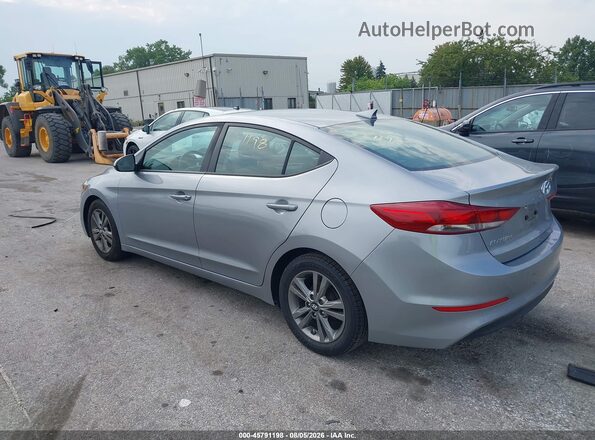 5NPD84LF5HH122269 2017 HYUNDAI ELANTRA Silver Հետևի ձախ