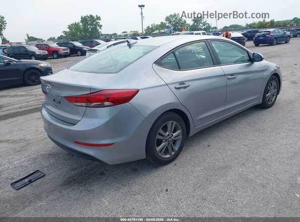5NPD84LF5HH122269 2017 HYUNDAI ELANTRA Silver Հետևի աջ
