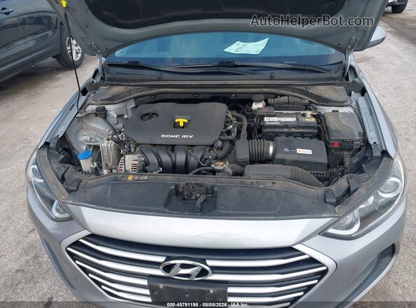 5NPD84LF5HH122269 2017 HYUNDAI ELANTRA Silver Հետևի տեսք