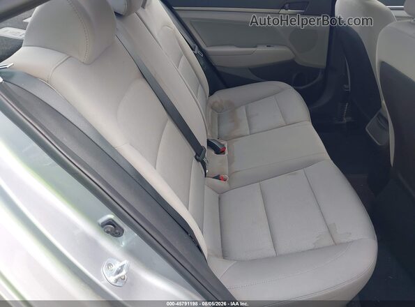 5NPD84LF5HH122269 2017 HYUNDAI ELANTRA Silver VIN կոդի պիտակի տեսք