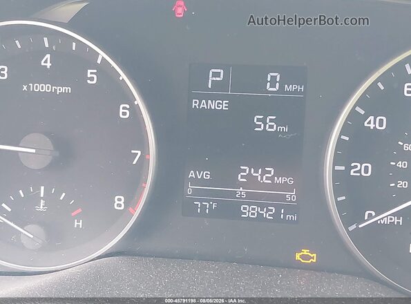 5NPD84LF5HH122269 2017 HYUNDAI ELANTRA Silver 