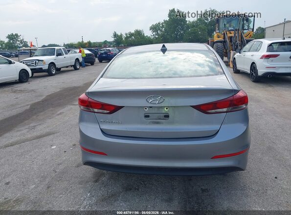 5NPD84LF5HH122269 2017 HYUNDAI ELANTRA Silver 