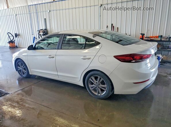 5NPD84LF5HH134731 2017 HYUNDAI ELANTRA White Trasero izquierdo