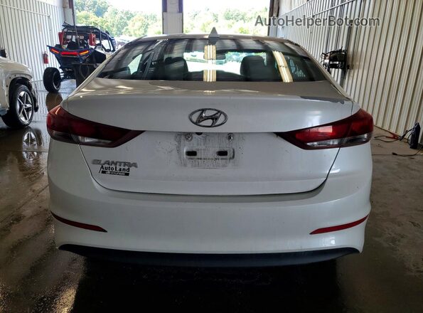 5NPD84LF5HH134731 2017 HYUNDAI ELANTRA White Vista trasera