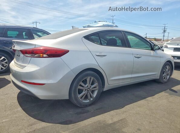 5NPD84LF5HH138147 2017 HYUNDAI ELANTRA Silver Trasero derecho