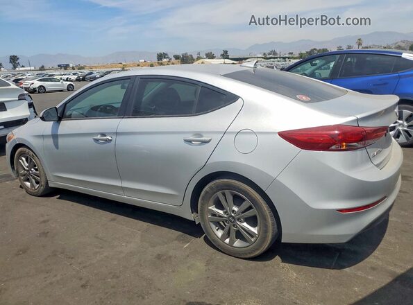 5NPD84LF5HH138147 2017 HYUNDAI ELANTRA Silver Trasero izquierdo