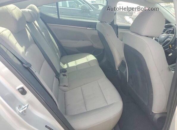 5NPD84LF5HH138147 2017 HYUNDAI ELANTRA Silver Vista de los asientos traseros