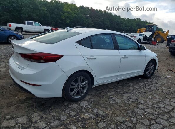 5NPD84LF5HH139430 2017 HYUNDAI ELANTRA White Tył prawy