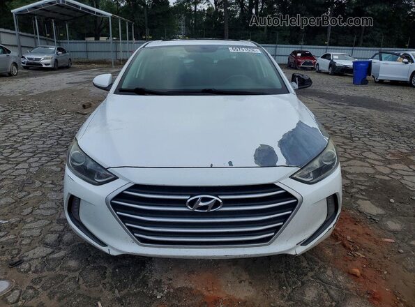 5NPD84LF5HH139430 2017 HYUNDAI ELANTRA White Widok z przodu