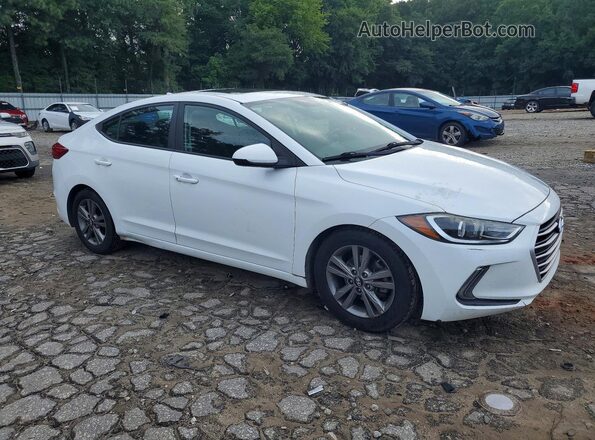 5NPD84LF5HH139430 2017 HYUNDAI ELANTRA White Przód prawy