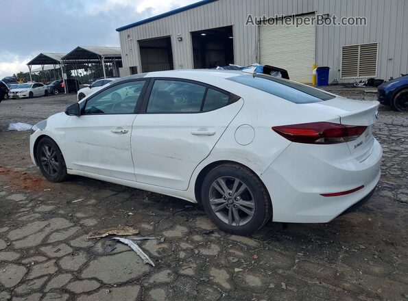 5NPD84LF5HH139430 2017 HYUNDAI ELANTRA White Tył lewy