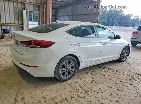 5NPD84LF5HH174887 2017 HYUNDAI ELANTRA Белый Вид сзади