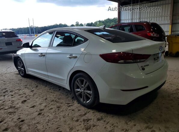 5NPD84LF5HH174887 2017 HYUNDAI ELANTRA Белый Задняя правая четверть