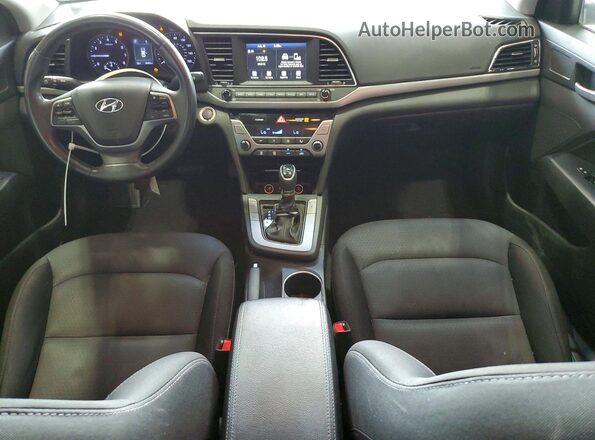5NPD84LF5HH174887 2017 HYUNDAI ELANTRA Белый 