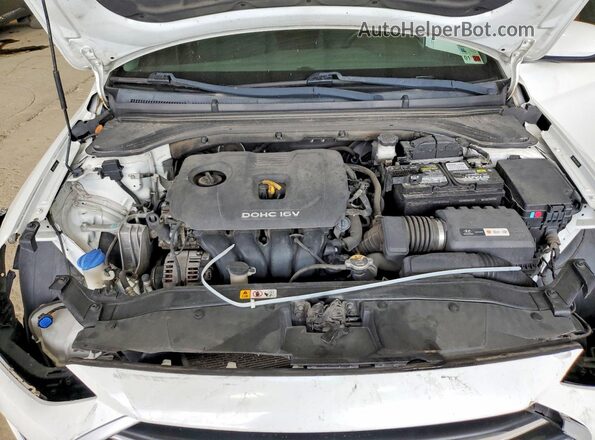 5NPD84LF5HH174887 2017 HYUNDAI ELANTRA Белый 