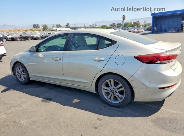 5NPD84LF5HH179944 2017 HYUNDAI ELANTRA Beige უკანა მარცხენა