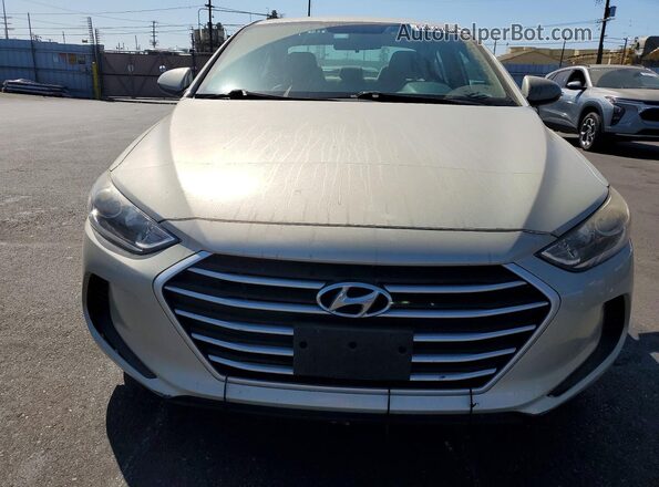 5NPD84LF5HH179944 2017 HYUNDAI ELANTRA Beige წინა ხედი