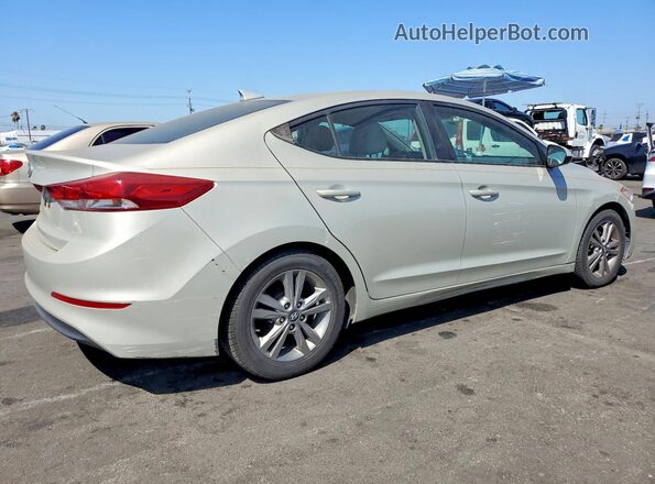 5NPD84LF5HH179944 2017 HYUNDAI ELANTRA Beige უკანა მარჯვენა