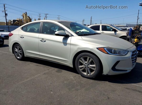 5NPD84LF5HH179944 2017 HYUNDAI ELANTRA Beige წინა მარჯვენა