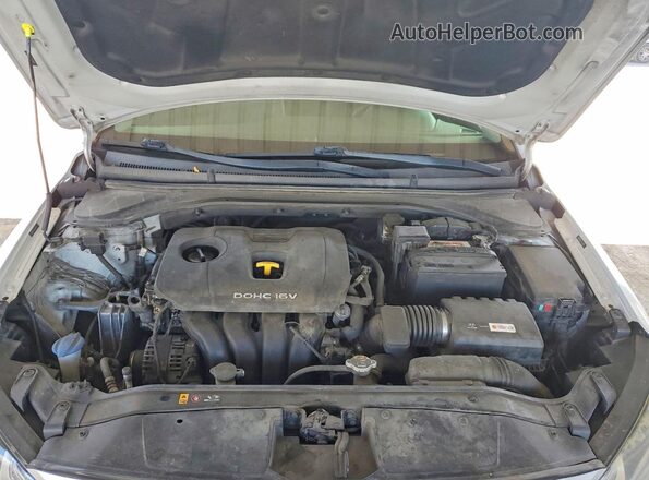 5NPD84LF5JH217937 2018 HYUNDAI ELANTRA Silver Rear interior view