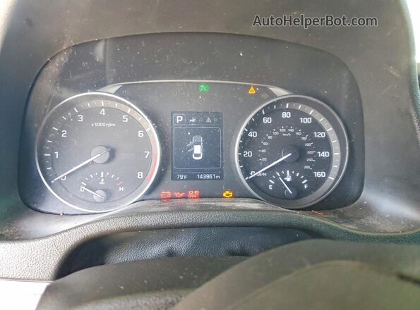 5NPD84LF5JH217937 2018 HYUNDAI ELANTRA Silver Instrument cluster view