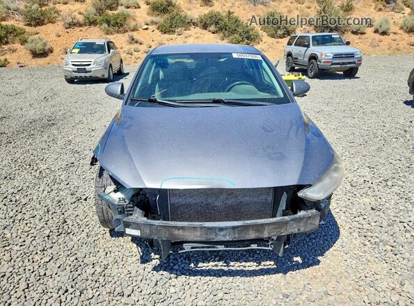 5NPD84LF5JH239727 2018 HYUNDAI ELANTRA Gray Դիմացի տեսք