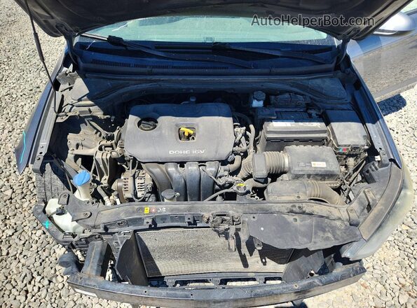 5NPD84LF5JH239727 2018 HYUNDAI ELANTRA Gray Սալոնի հետևի տեսք