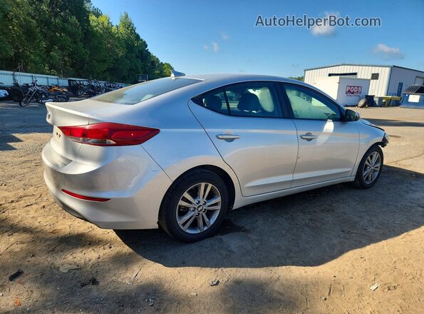 5NPD84LF5JH242577 2018 HYUNDAI ELANTRA Silver Tył prawy