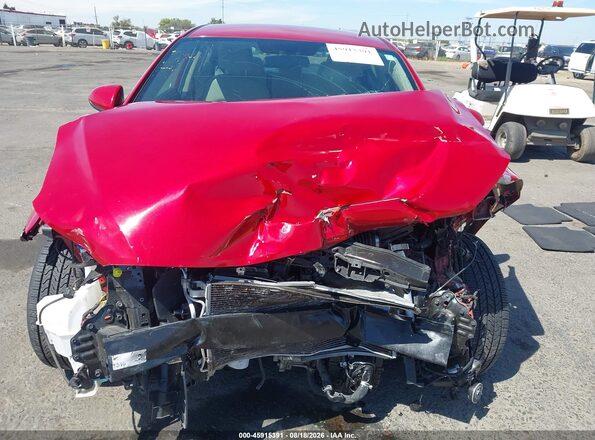 5NPD84LF5JH245219 2018 HYUNDAI ELANTRA Red უკანა სალონის ხედი