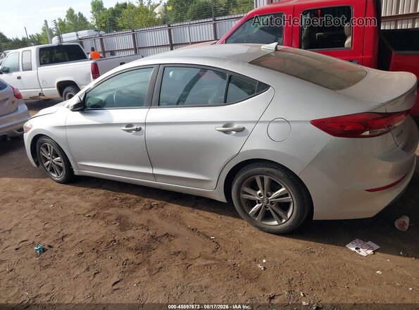 5NPD84LF5JH257354 2018 HYUNDAI ELANTRA Silver 360 interior view