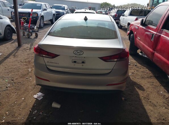 5NPD84LF5JH257354 2018 HYUNDAI ELANTRA Silver 