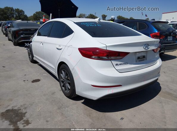 5NPD84LF5JH261551 2018 HYUNDAI ELANTRA White Rear left