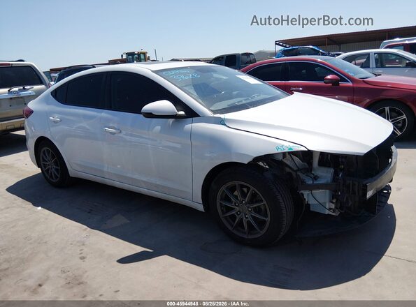 5NPD84LF5JH261551 2018 HYUNDAI ELANTRA White 360 interior view