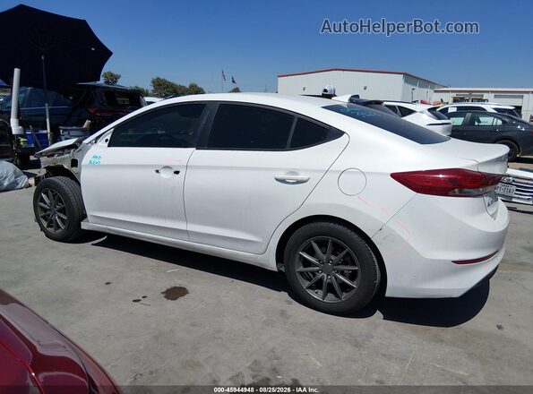5NPD84LF5JH261551 2018 HYUNDAI ELANTRA White 
