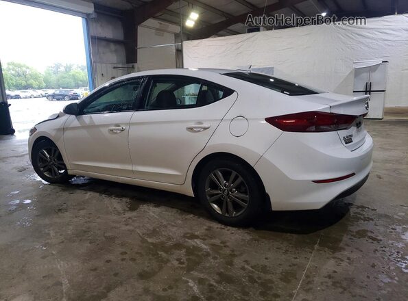 5NPD84LF5JH265373 2018 HYUNDAI ELANTRA White Задня ліва чверть