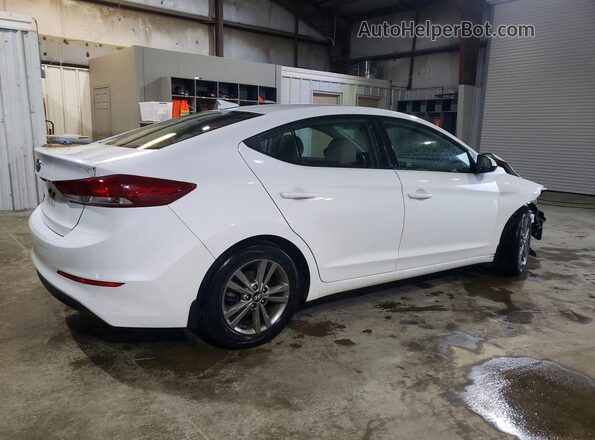 5NPD84LF5JH265373 2018 HYUNDAI ELANTRA White Задня права чверть