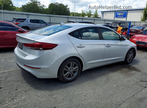 5NPD84LF5JH266555 2018 HYUNDAI ELANTRA Silver უკანა მარჯვენა