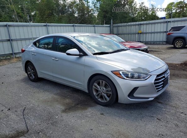 5NPD84LF5JH266555 2018 HYUNDAI ELANTRA Silver წინა მარჯვენა