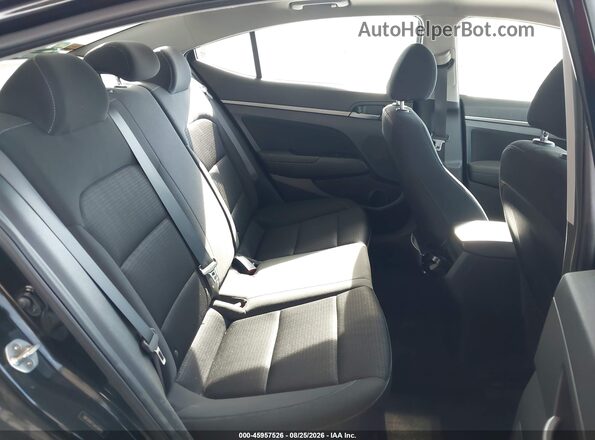5NPD84LF5JH299099 2018 HYUNDAI ELANTRA Black VIN sticker view